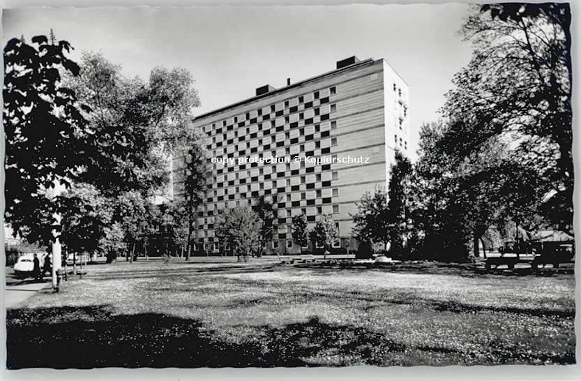 ERLANGEN Bayern  ungelaufen ca. 1955