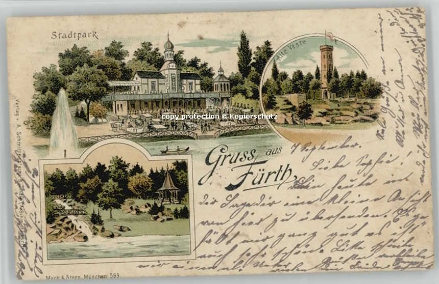 Fuerth Bayern Fuerth Bayern x 1898