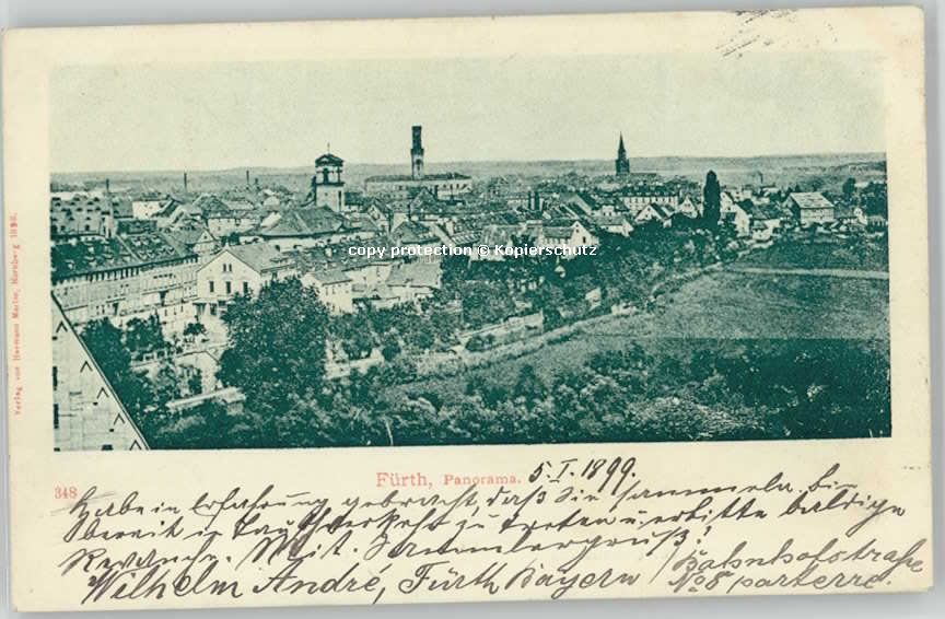 Fuerth Bayern x 1899