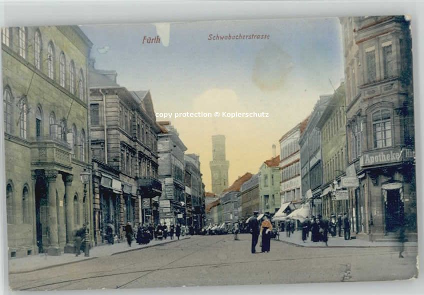 Fuerth Bayern Fuerth Bayern Schwarbacherstrasse x 191