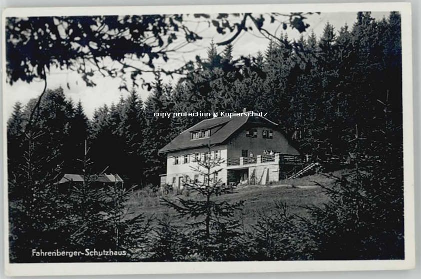 Fuerth Bayern ahrenberger Schutzhaus