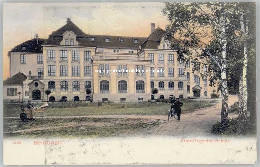 Erlangen ungelaufen ca. 1900