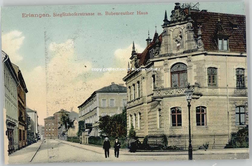 Erlangen Sieglitzhoferstrasse Bubenreuther Haus