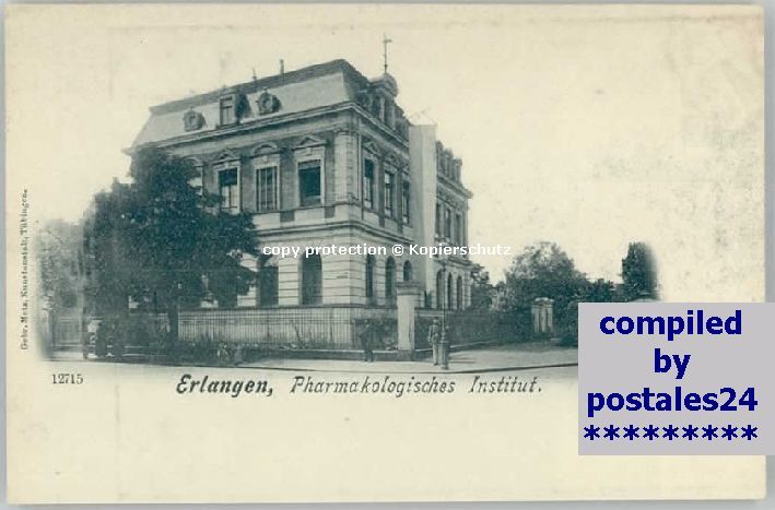 Erlangen ungelaufen ca. 1900