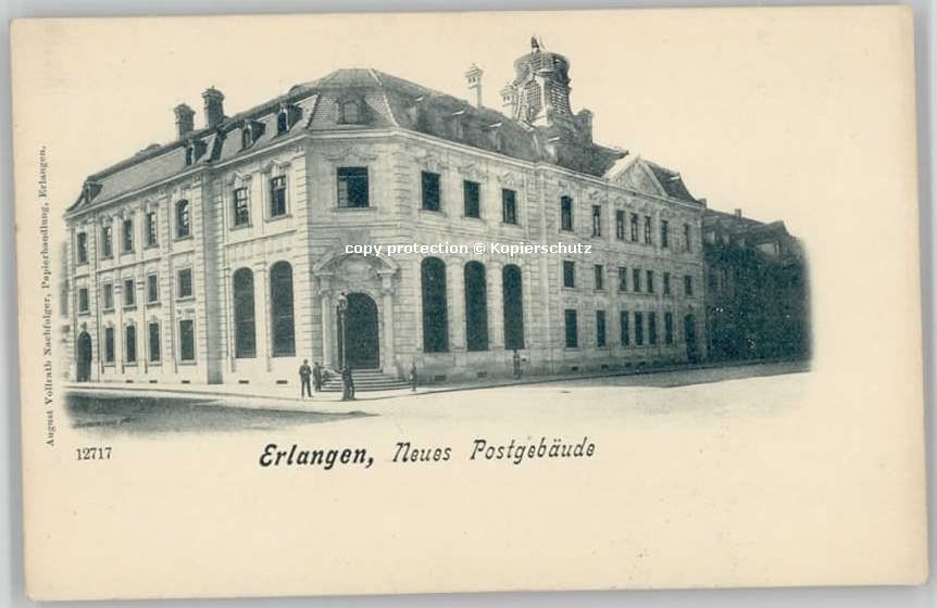 Erlangen ungelaufen ca. 1900
