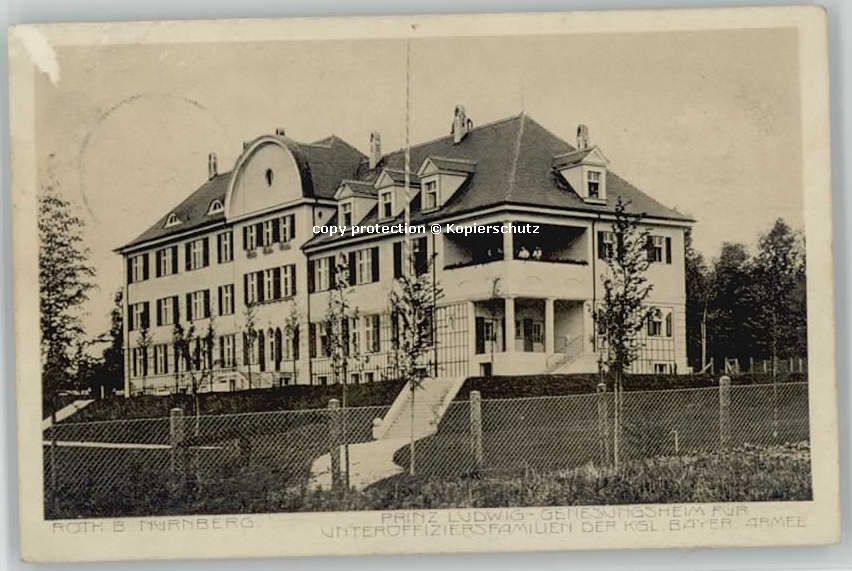 Roth Nuernberg Roth bei Nürnberg Prinz Ludwig Genesung