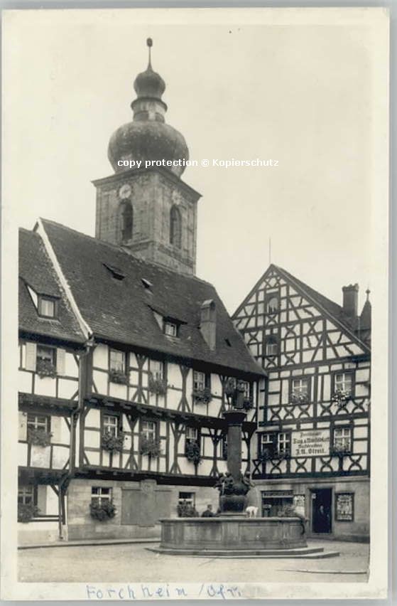 Forchheim Oberfranken  x 1951