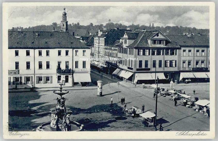 ERLANGEN Bayern  x 1933