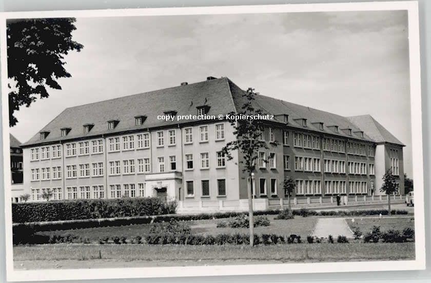 ERLANGEN Bayern Ohmplatz ungelaufen ca. 1955