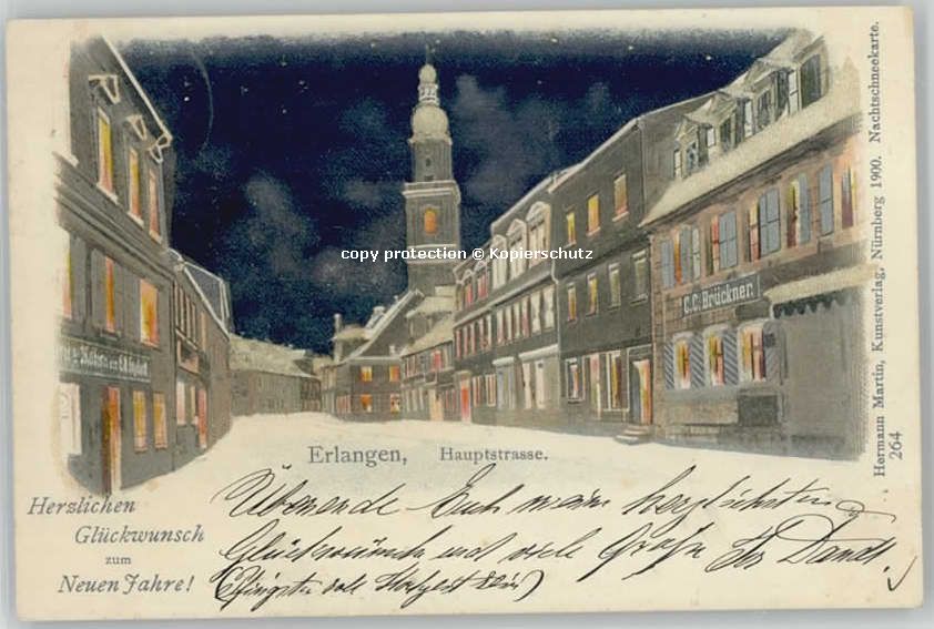 Erlangen Hauptstrasse x 1900