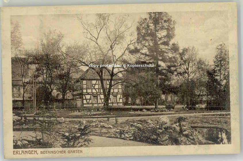 ERLANGEN Bayern  ungelaufen ca. 1920