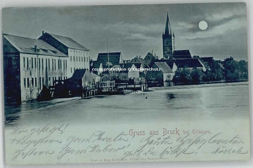 Bruck Oberbayern Bruck bei Erlangen x 1898