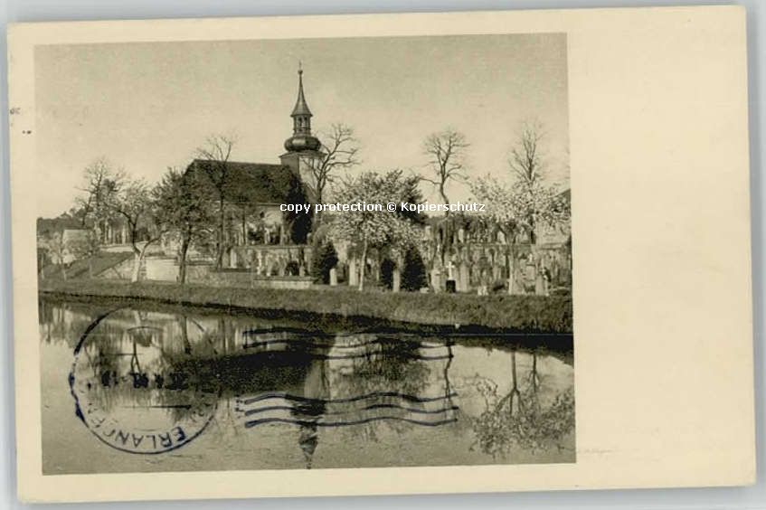 ERLANGEN Bayern  x 1948