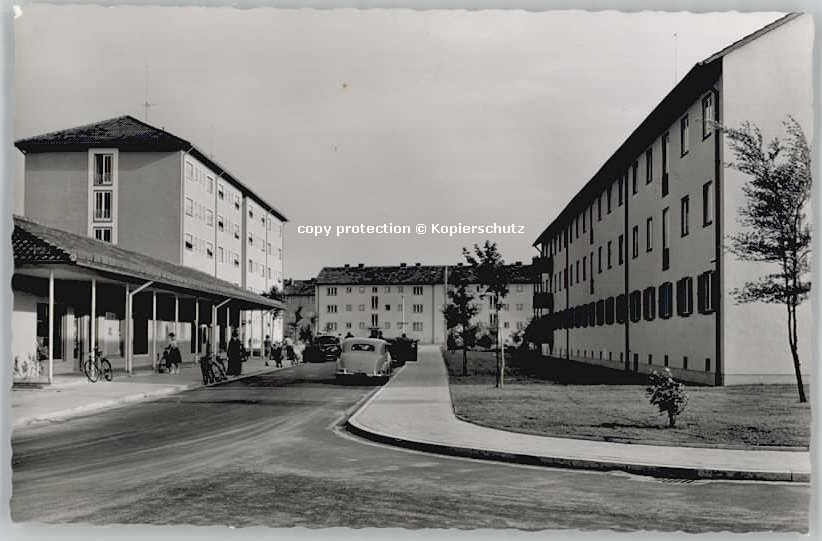 ERLANGEN Bayern  ungelaufen ca. 1955