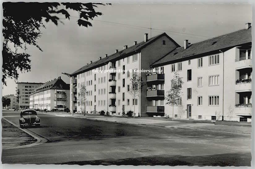 ERLANGEN Bayern  ungelaufen ca. 1955