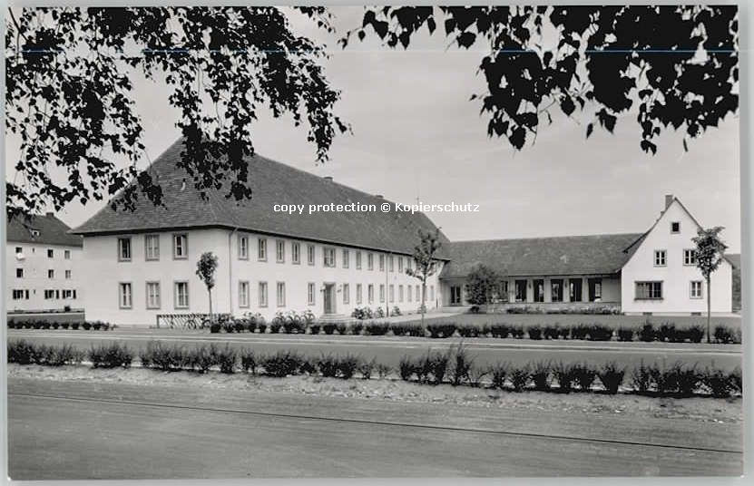 ERLANGEN Bayern Loehe Haus ungelaufen ca. 1955