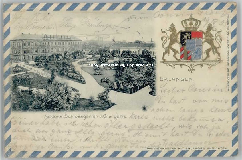 Erlangen  x 1901