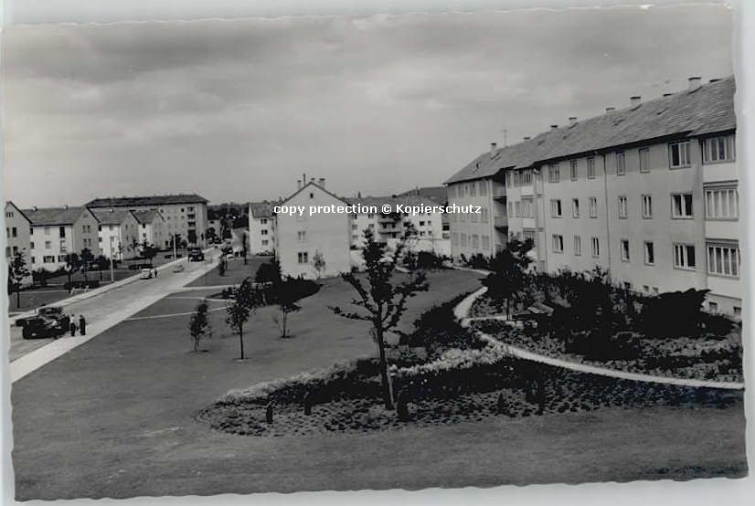 ERLANGEN Bayern  ungelaufen ca. 1955