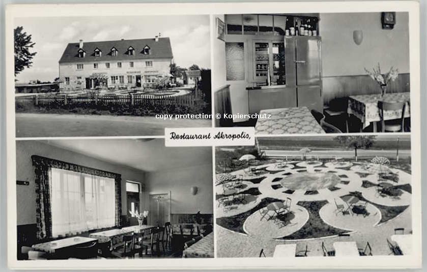 Fuerth Bayern Fuerth Bayern Restaurant Akropolis