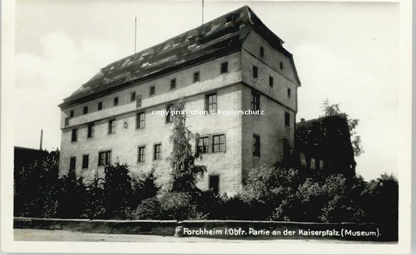 Forchheim Oberfranken Kaiserplatz
