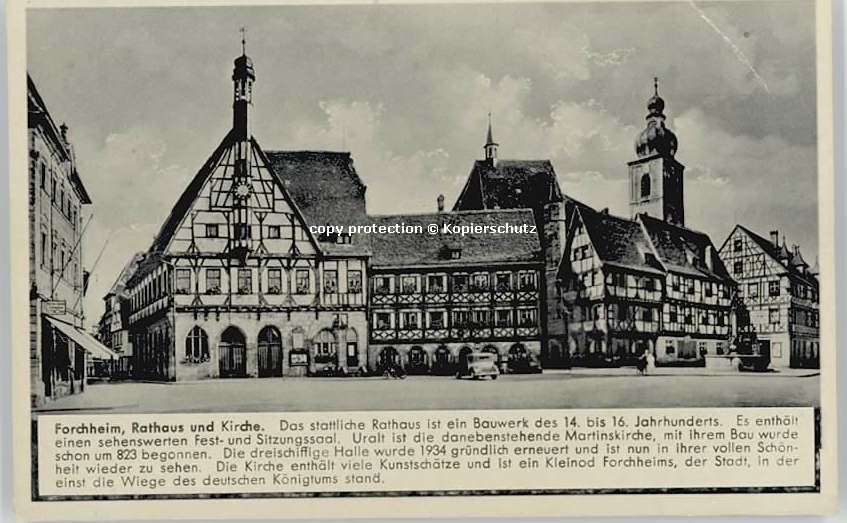 Forchheim Oberfranken Rathaus