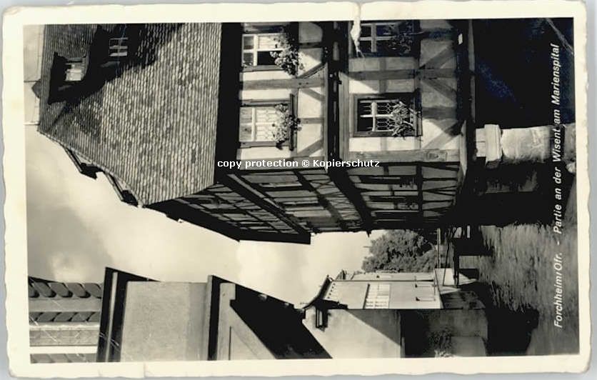 Forchheim Oberfranken Marienspital x 1939