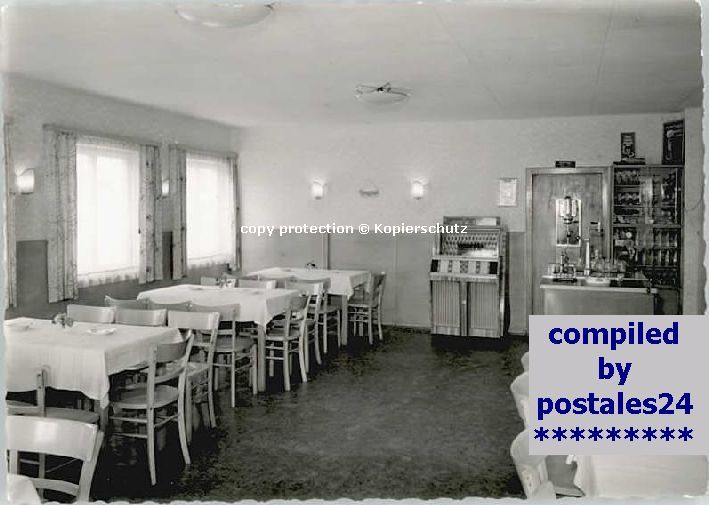 Blaibach Cafe Stoiber o 1957