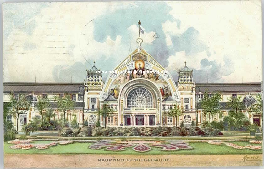 Nuernberg ittelfranken [Stempelabschlag] Künstler