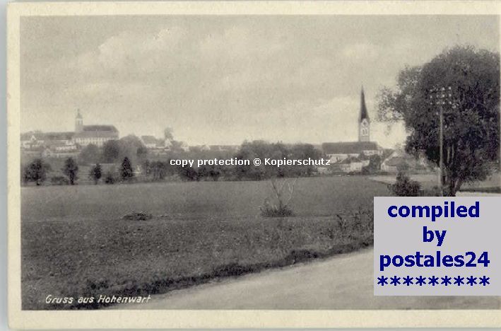 Hohenwart Paar Hohenwart  x 1947