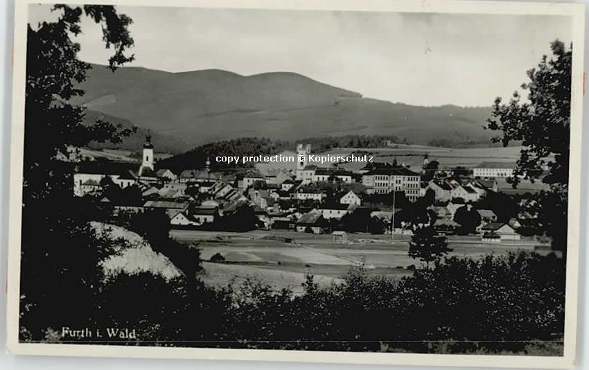Furth Wald  ungelaufen ca. 1955