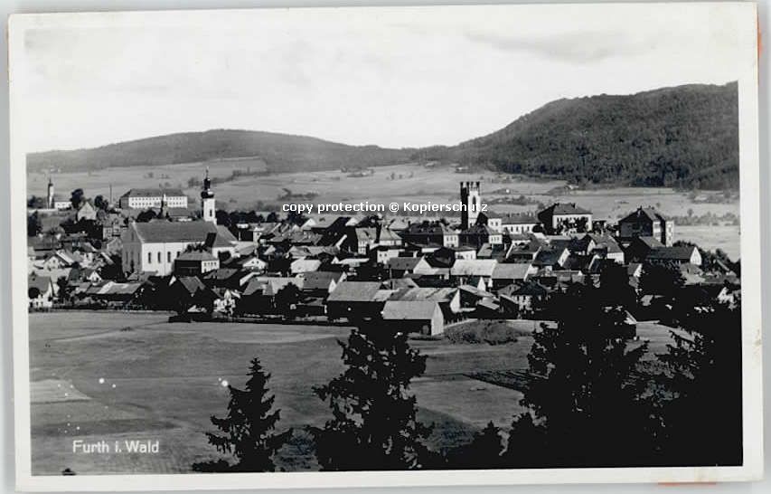 Furth Wald  ungelaufen ca. 1955