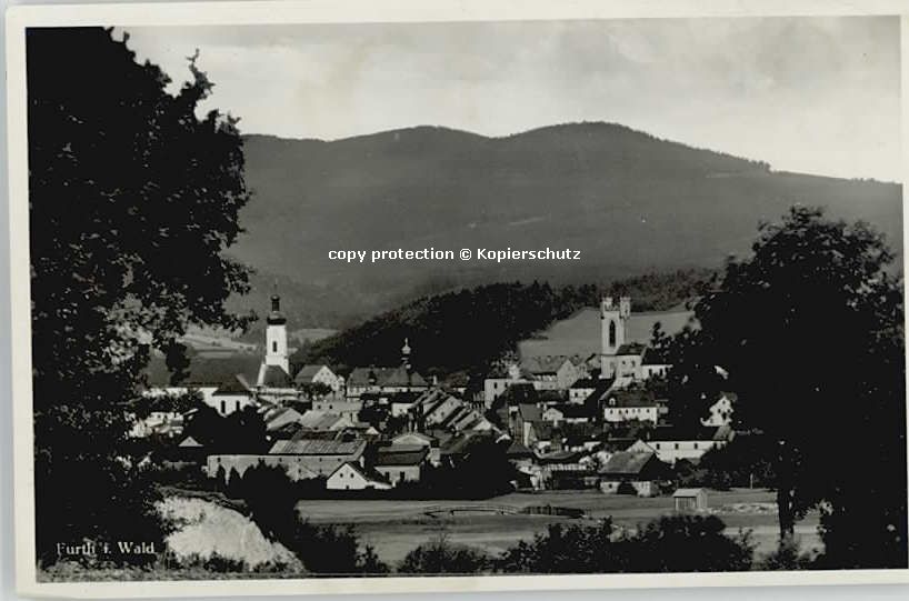 Furth Wald  ungelaufen ca. 1955