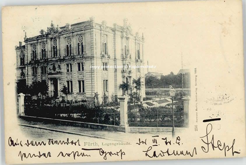 Fuerth Bayern x 1900