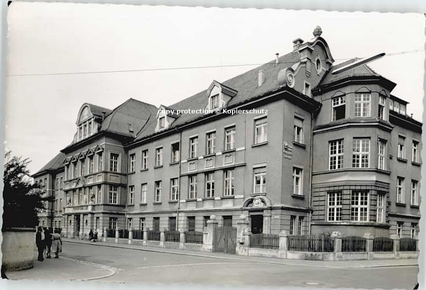 ERLANGEN Bayern  ungelaufen ca. 1955