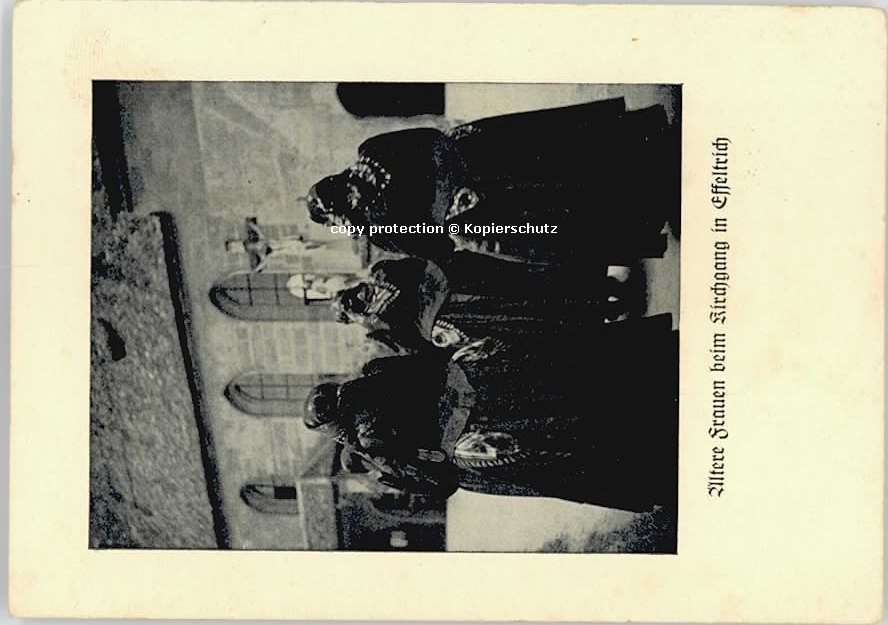 Effeltrich  ungelaufen ca. 1920