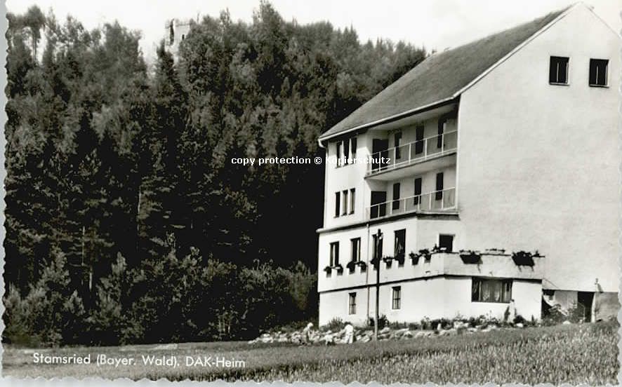 Stamsried DAK Heim ungelaufen ca. 1965
