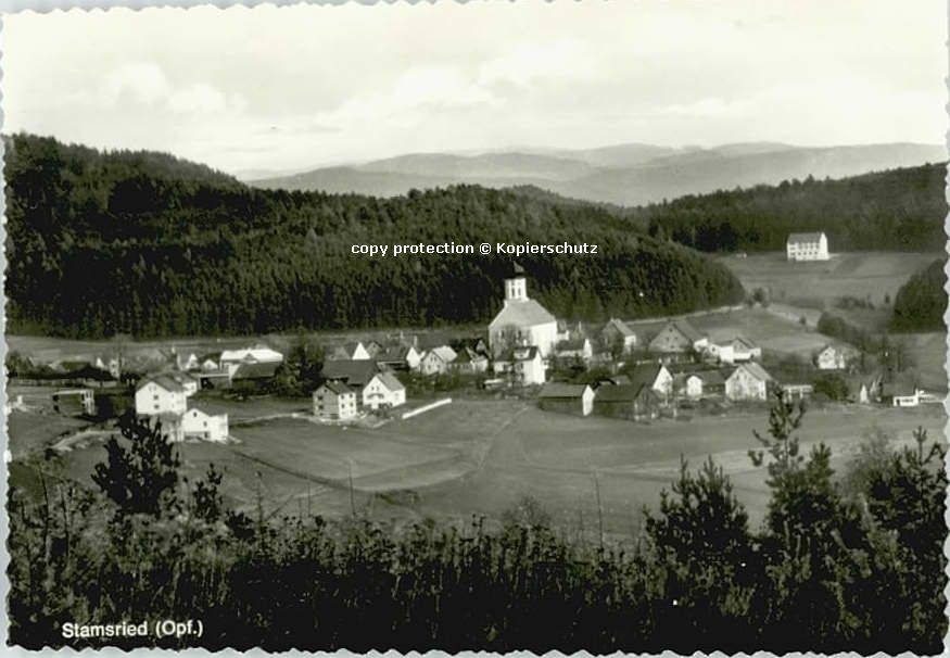 Stamsried  ungelaufen ca. 1965