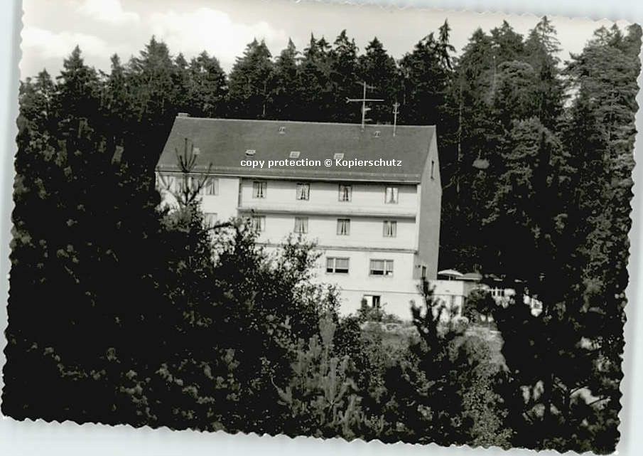 Stamsried Haus Bayernwald ungelaufen ca. 1965
