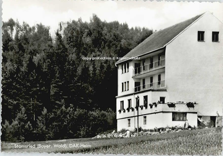 Stamsried DAK Heim ungelaufen ca. 1965