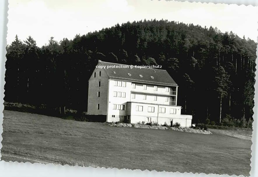 Stamsried Jugendgenesungsstaette ungelaufen ca. 1