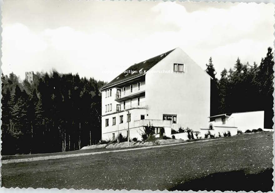 Stamsried Haus Bayernwald ungelaufen ca. 1965