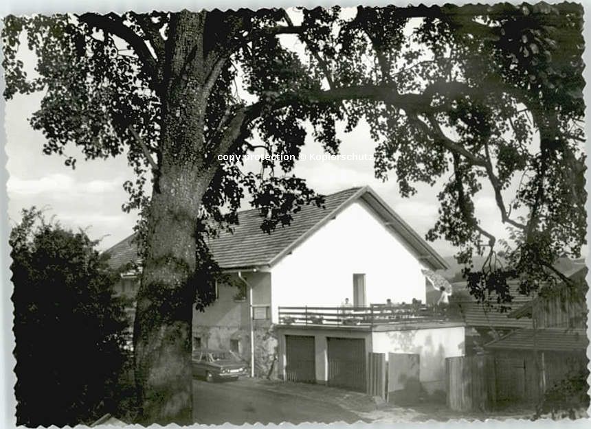 Warzenried  ungelaufen ca. 1965