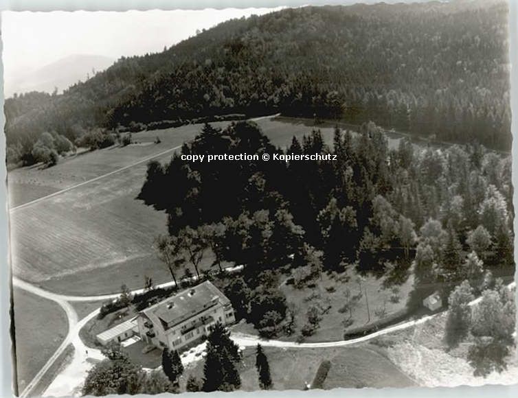Geigant Waldmuenchen Cham Bayern Fliegeraufnahme o 1959