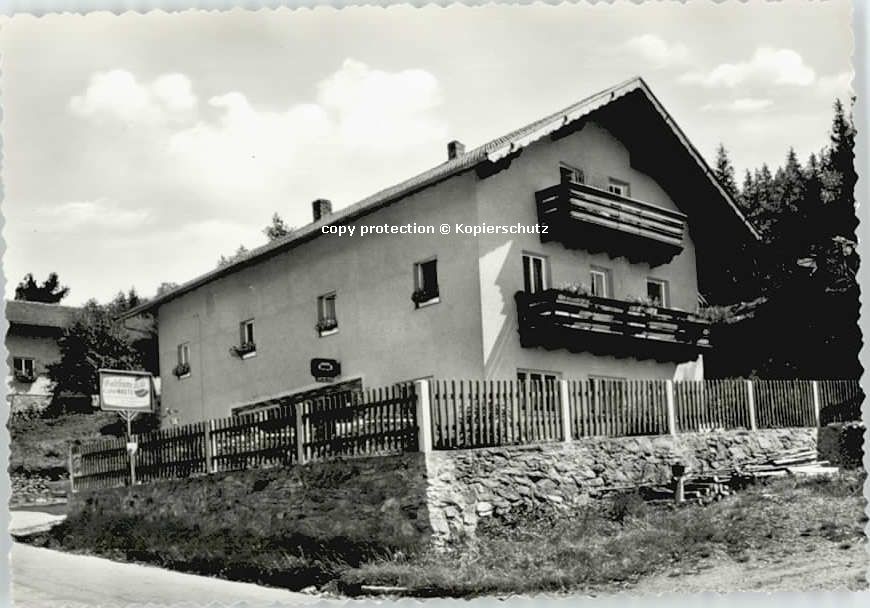 Lohberg Lam Oberpfalz Gaststaette Wastl ungelaufen