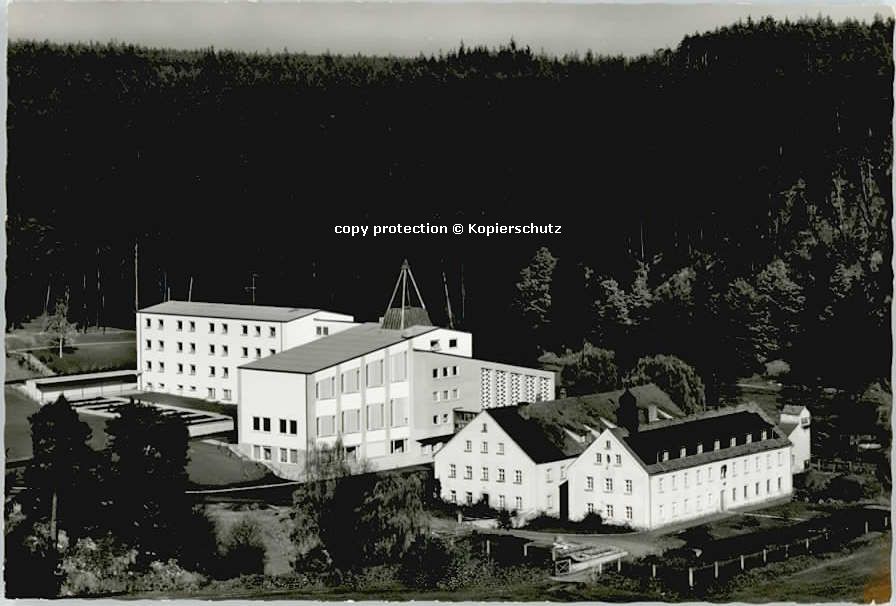 Windischeschenbach Dioezesan Exerzitienhaus ungelaufen ca.