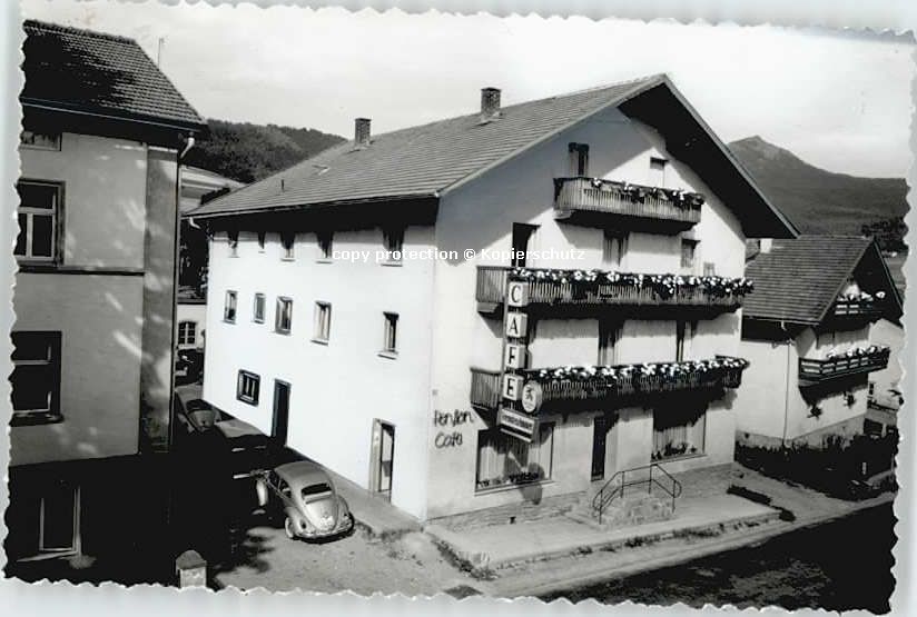 Lam Oberpfalz Cafe Schreiner o 1963