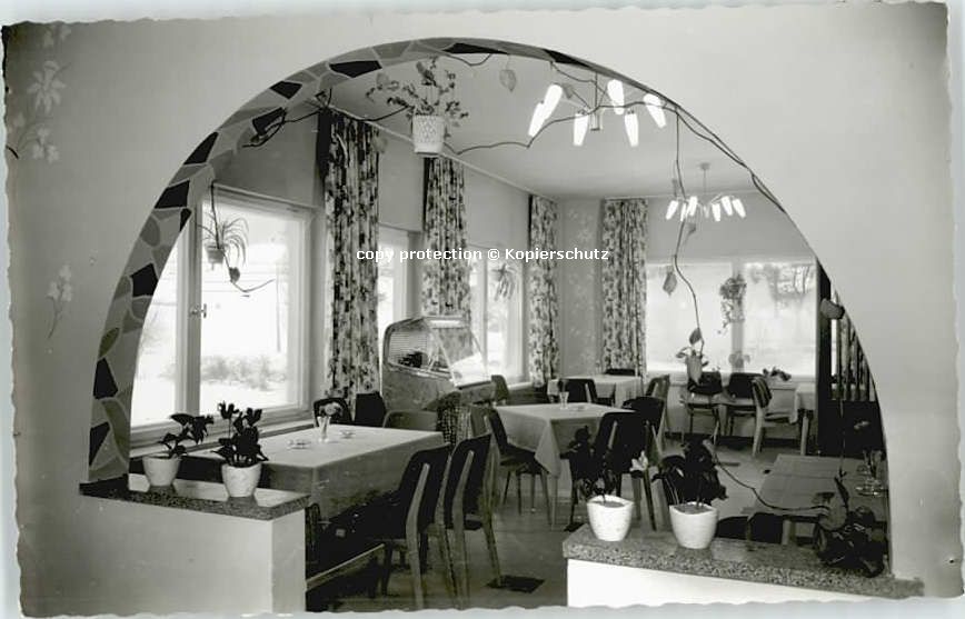 Lam Oberpfalz Cafe  Vogel o 1962