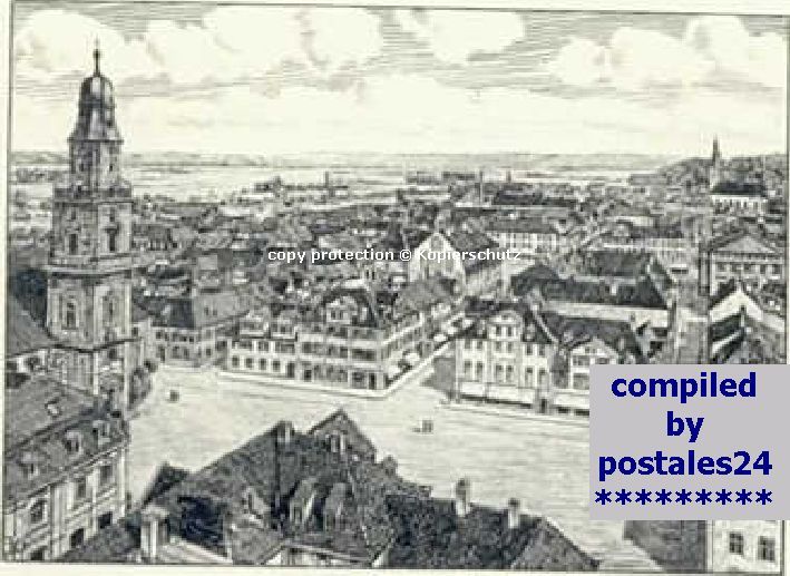 Erlangen  ungelaufen ca. 1920