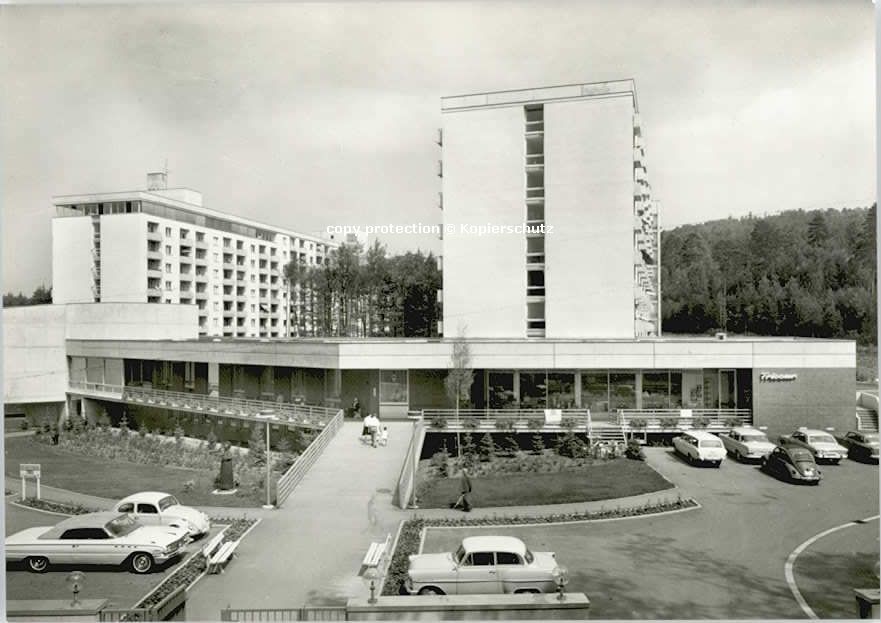 ERLANGEN Bayern Rathsberg ungelaufen ca. 1965