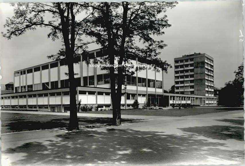 ERLANGEN Bayern Jugendzentrum Frankenhof o 1964